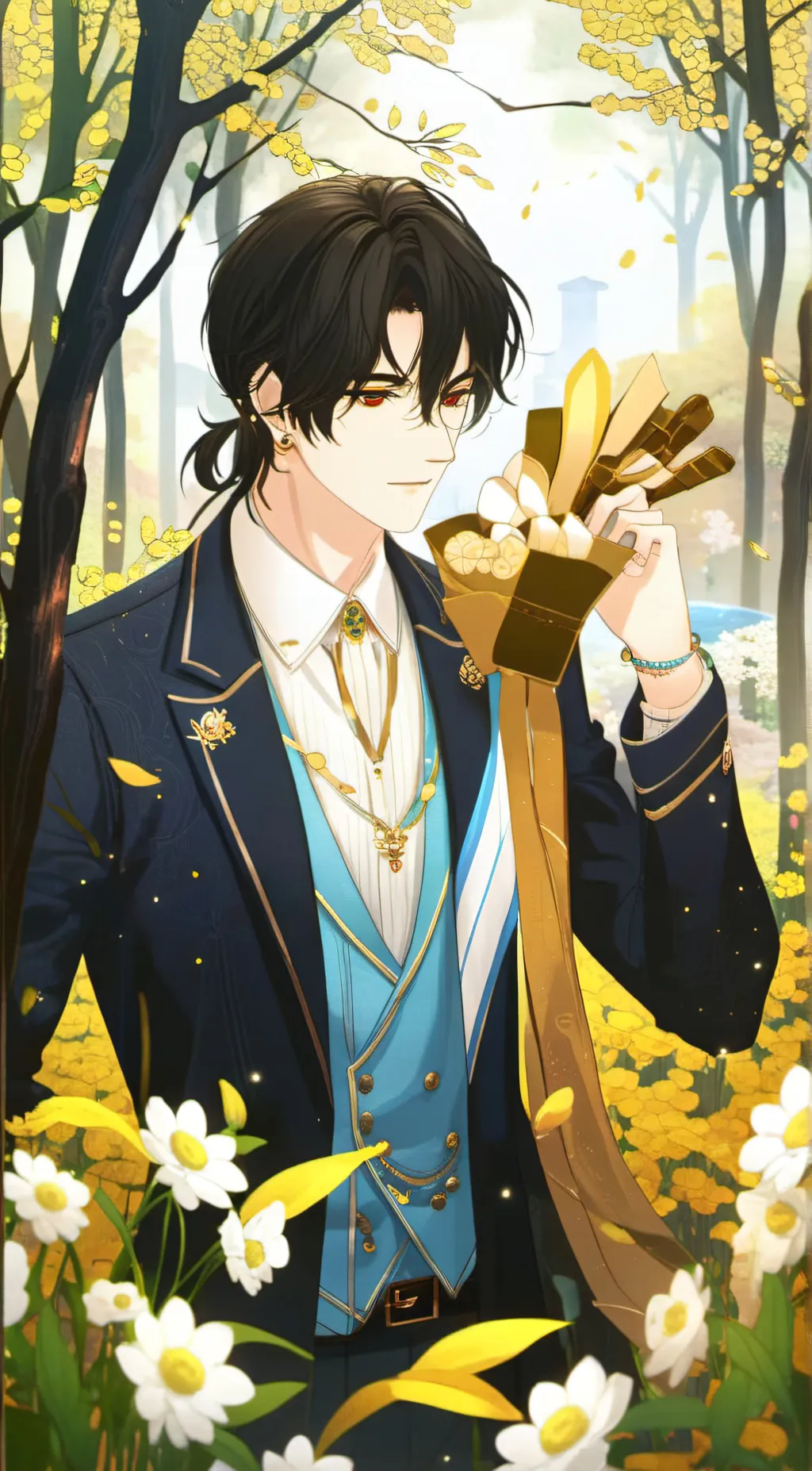 ai character: Aiden background