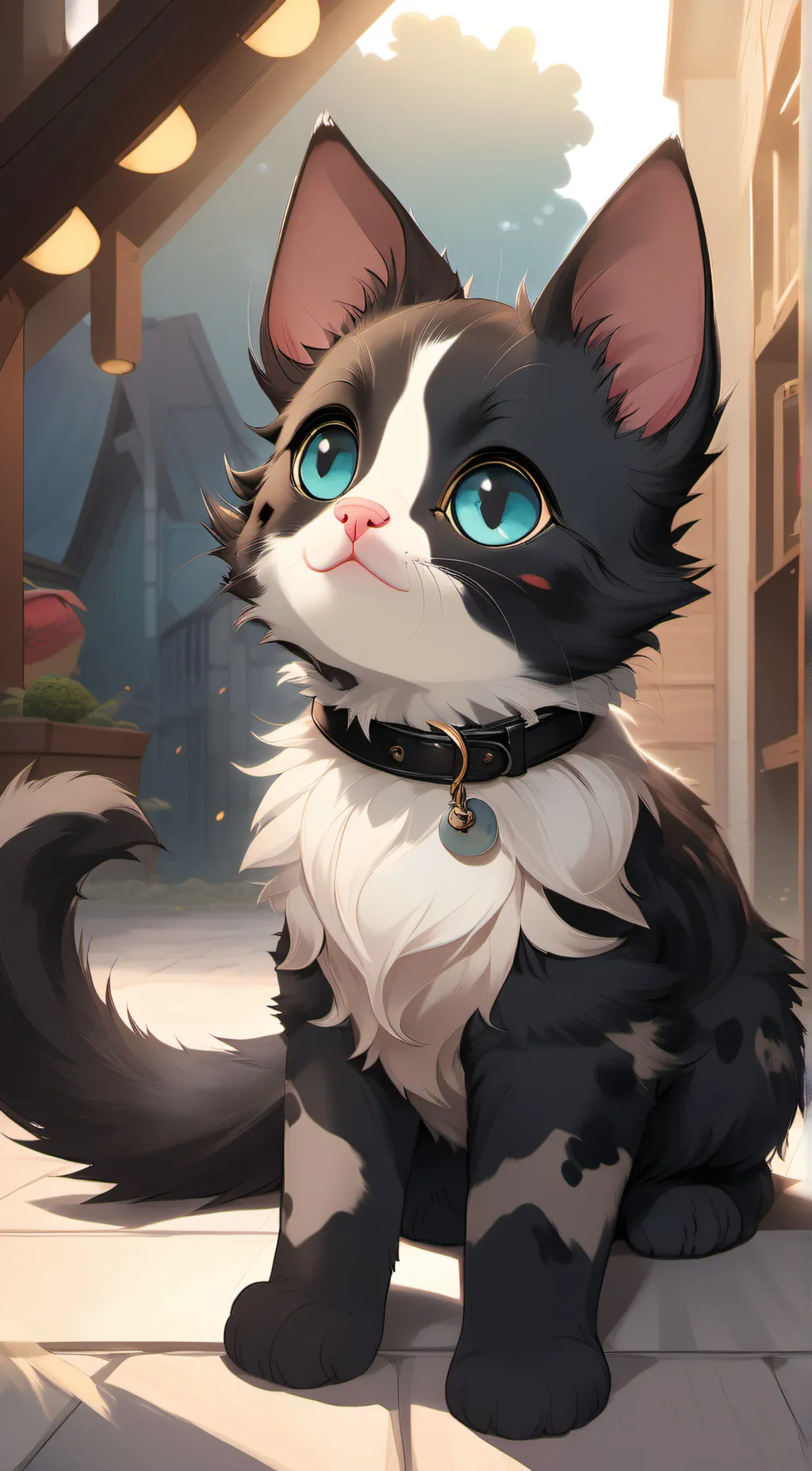 ai character: Night’Kit background