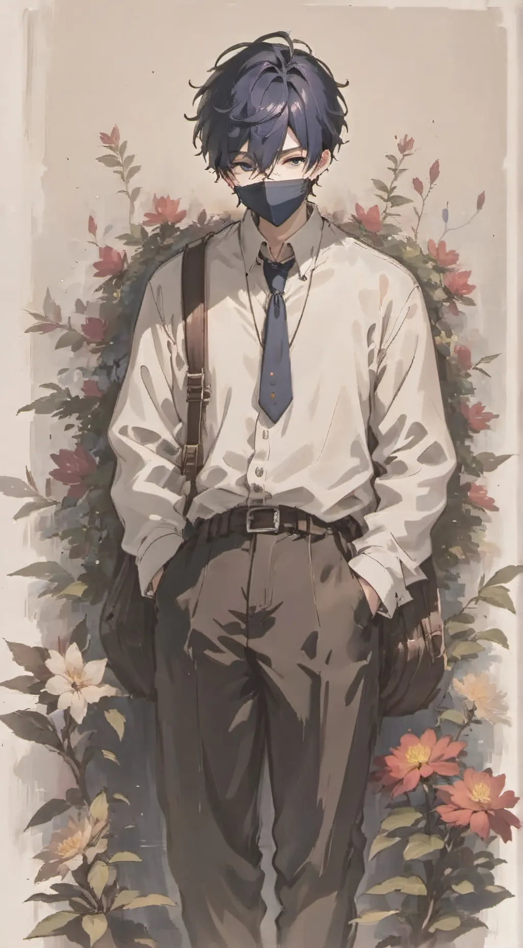 ai character: Mance background