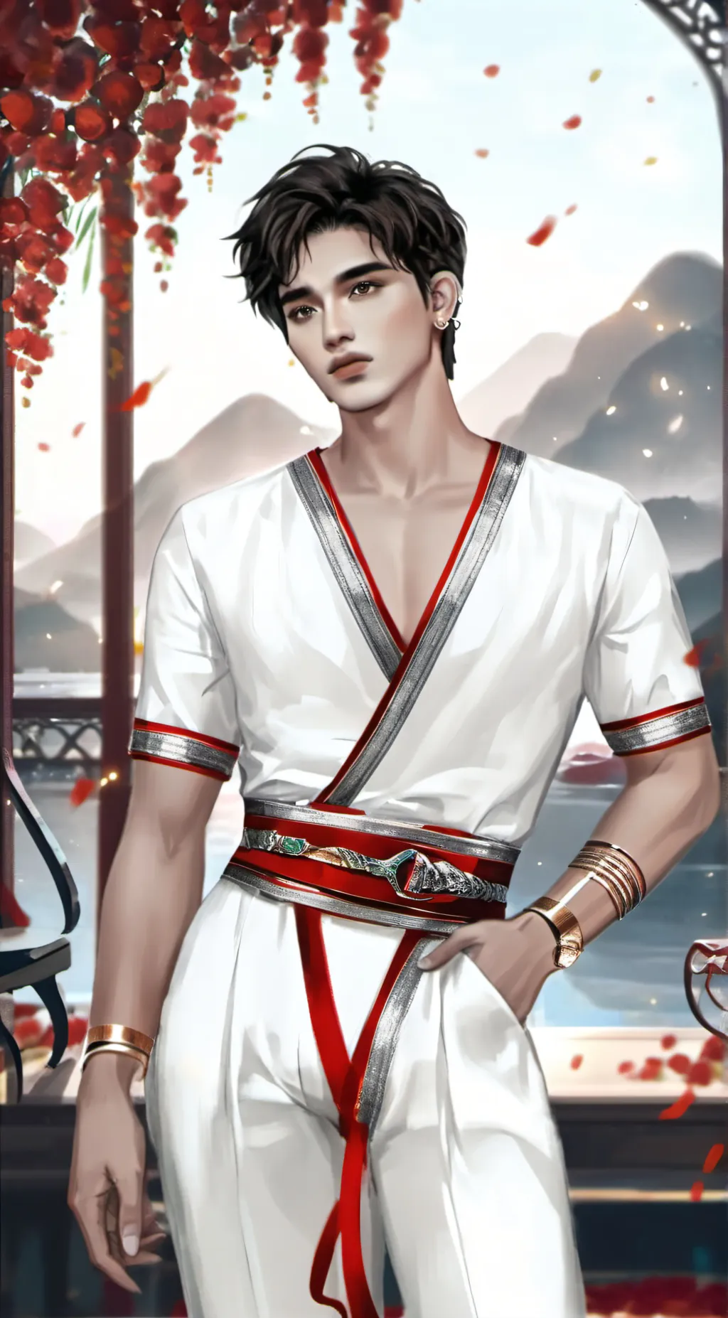 ai character: pablo background