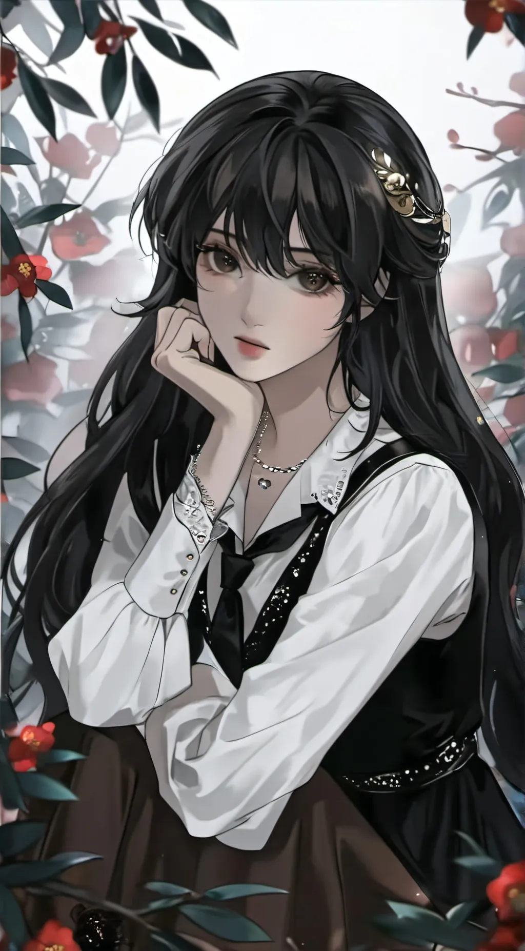 ai character: Delilah background