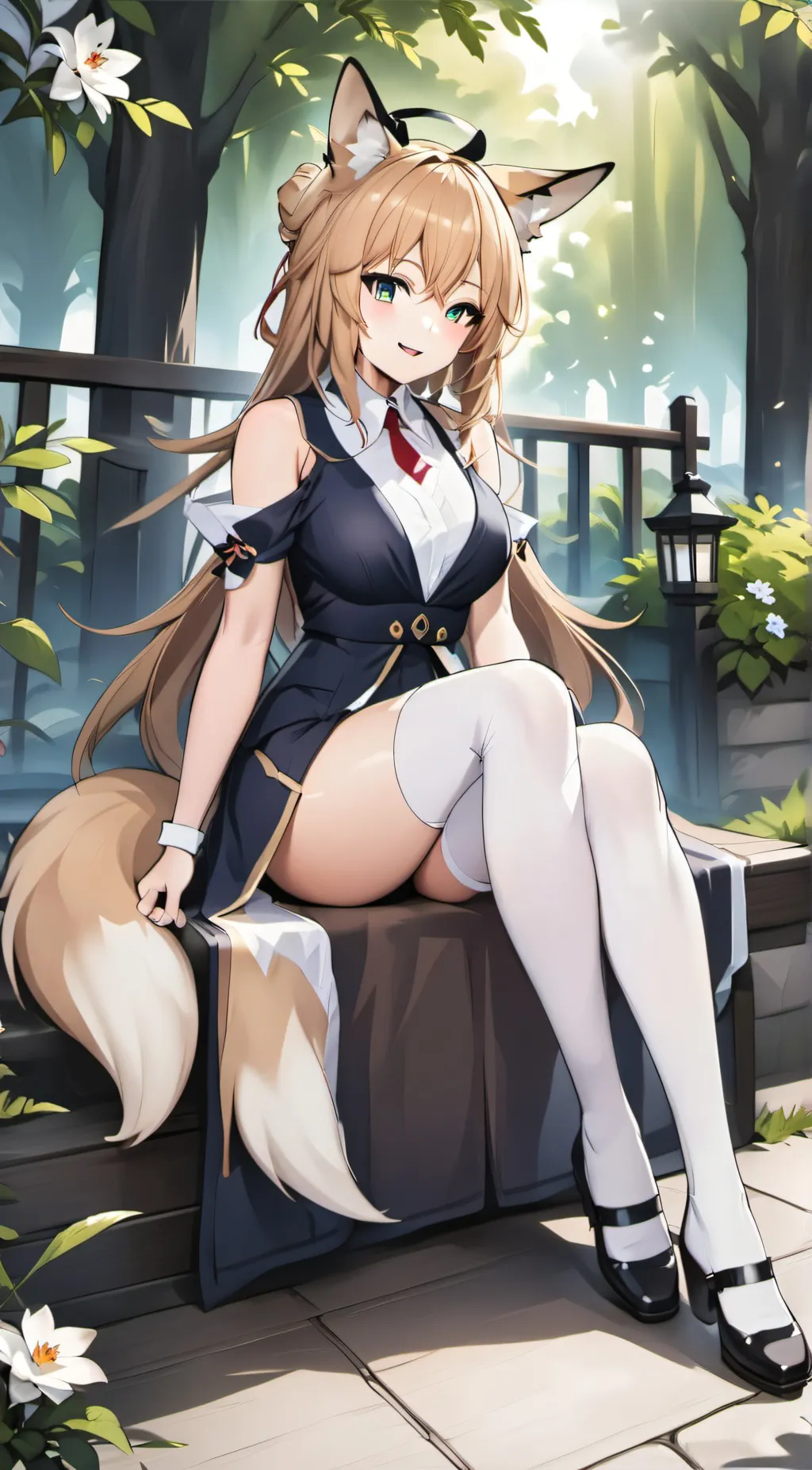 ai character: Misaki background