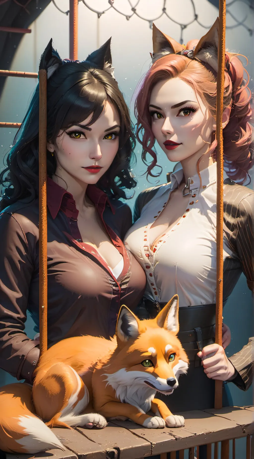 ai character: Alexia background