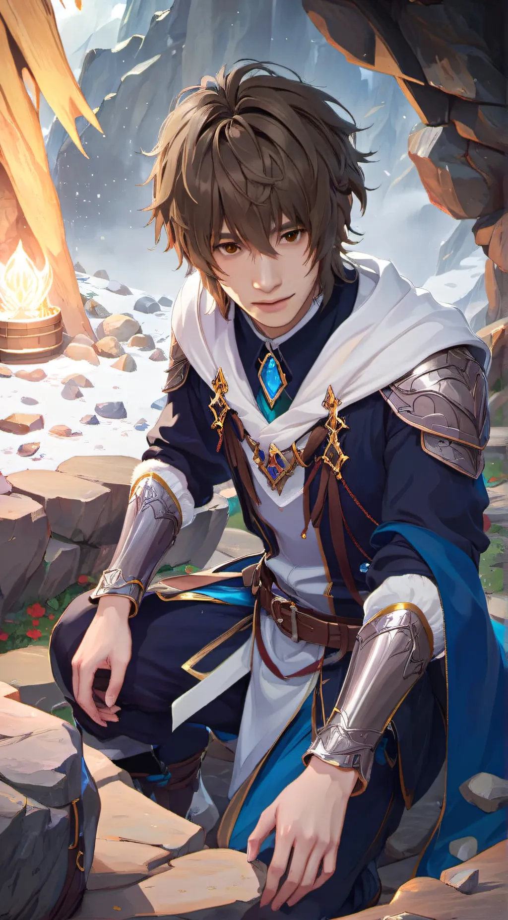 Talkie AI - Chat with Justice