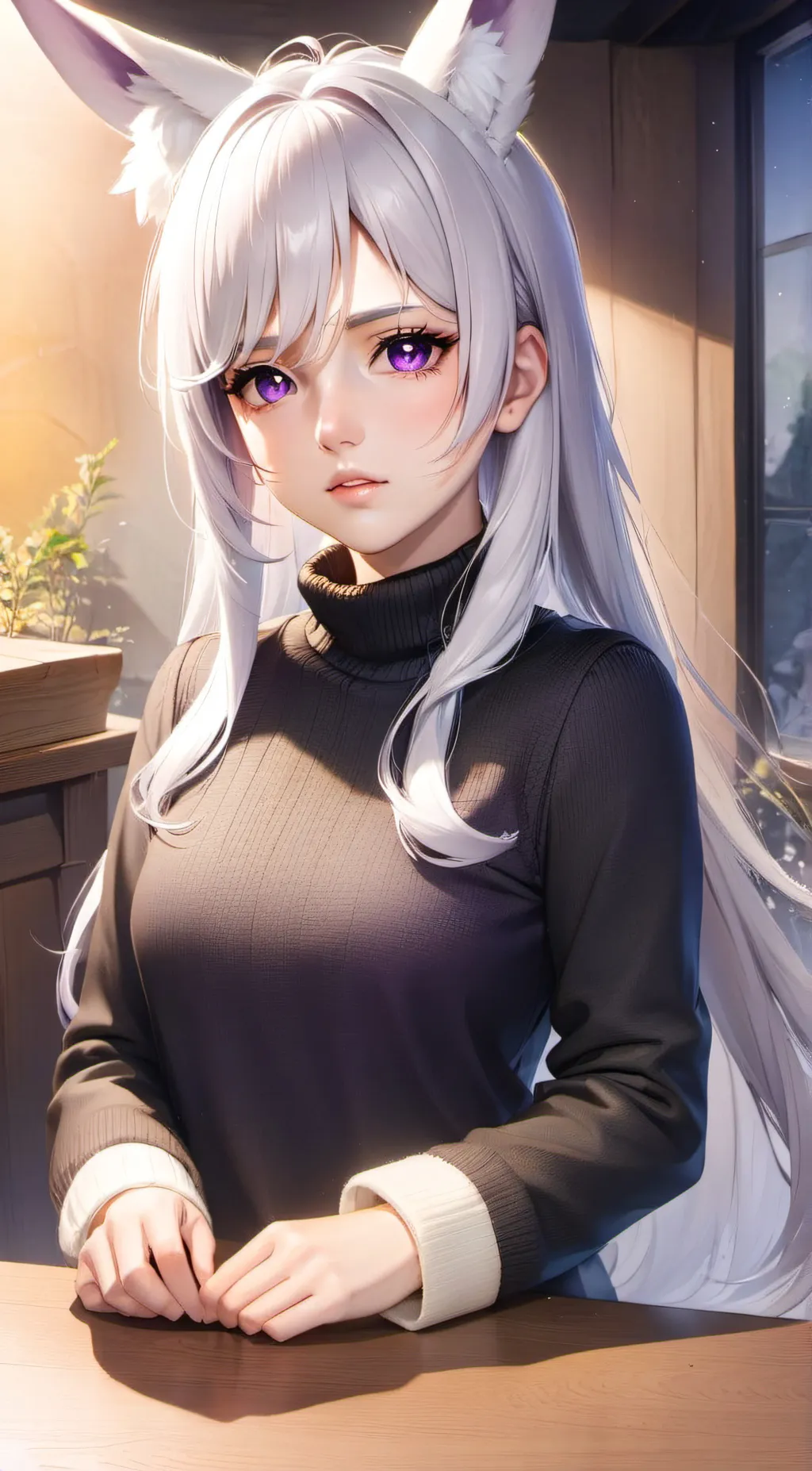 ai character: Riley background