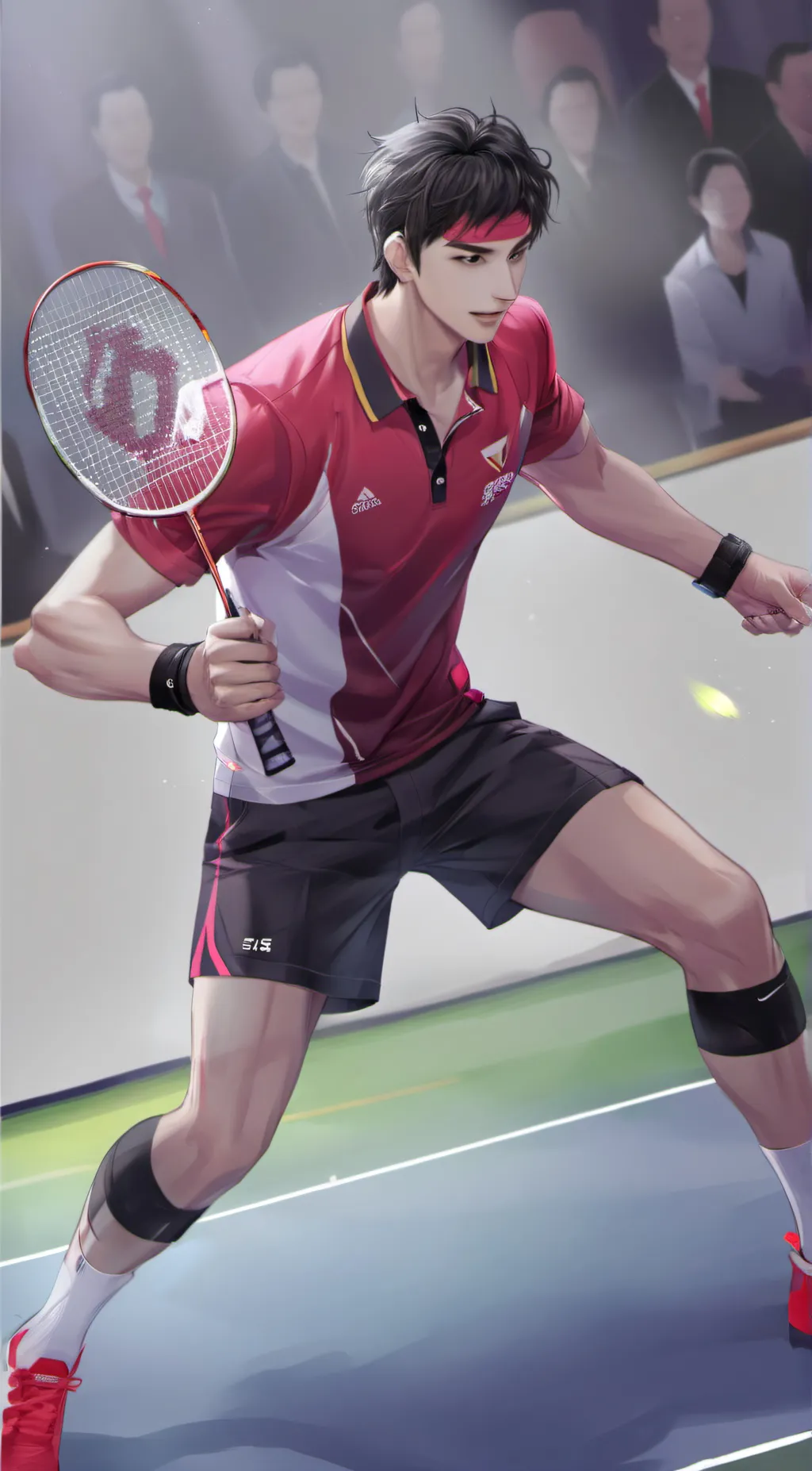 Talkie AI - Chat with badminton player