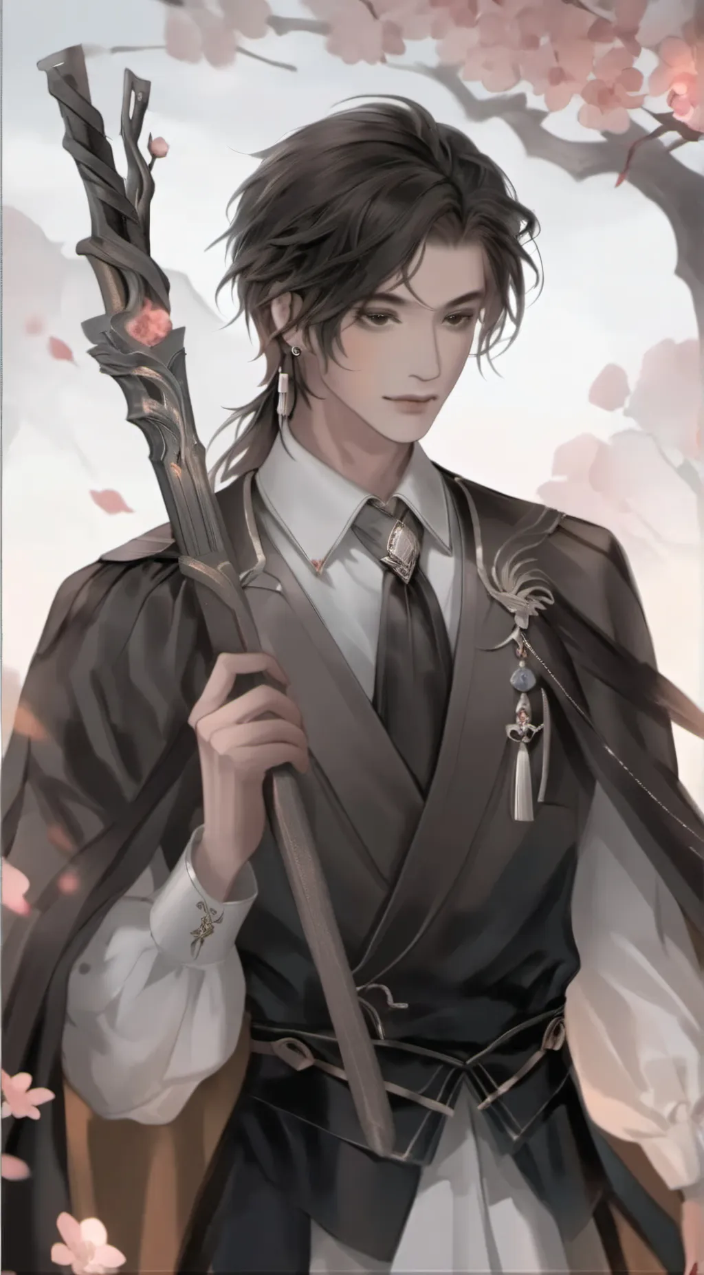 ai character: jake blossom background