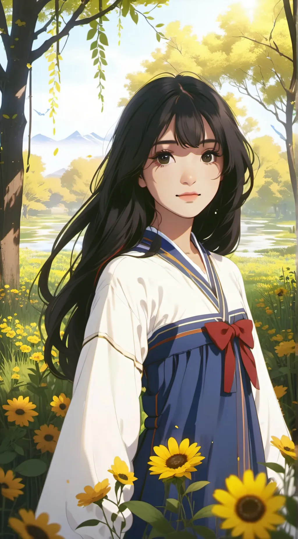 ai character: juana background