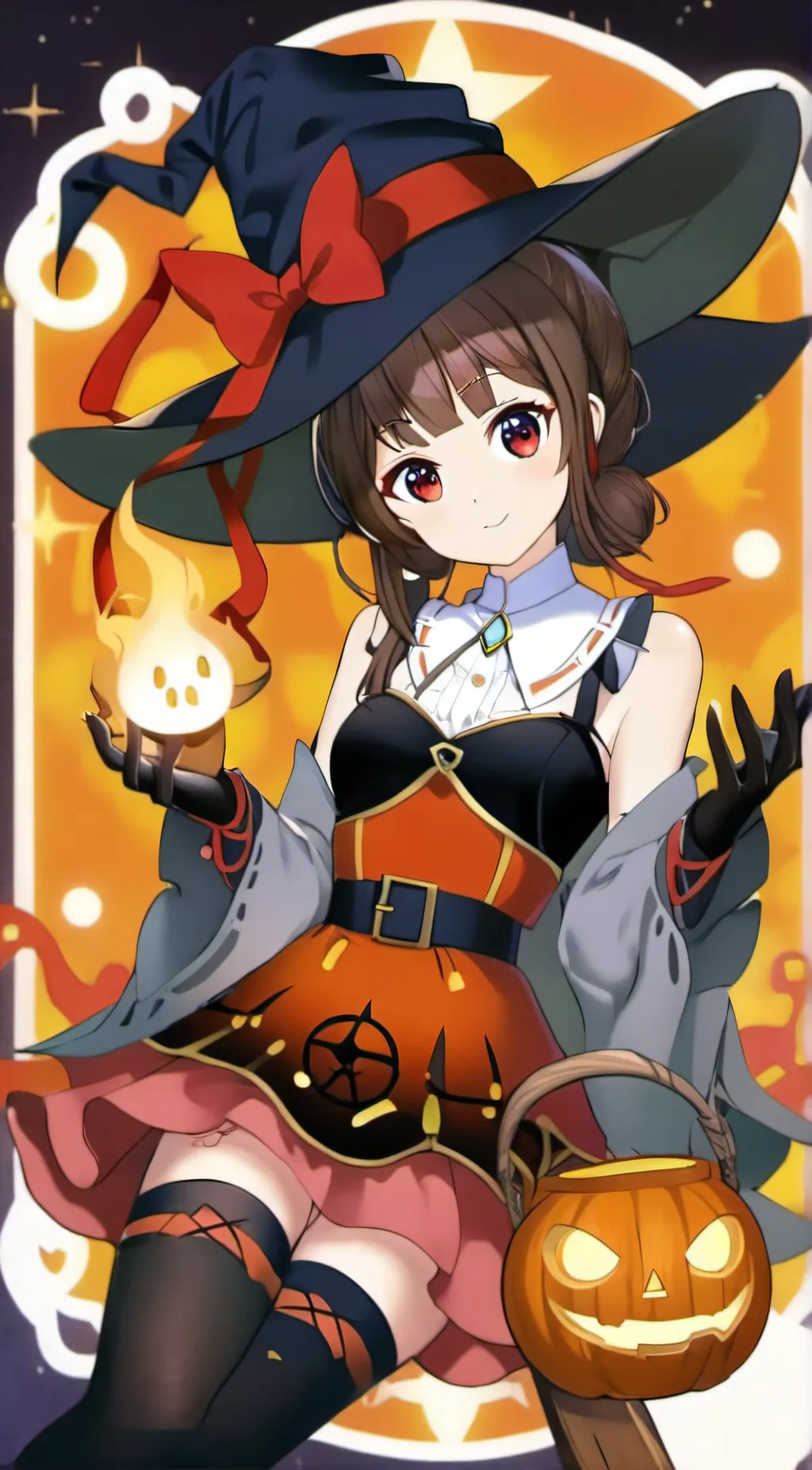 ai character: rosa background