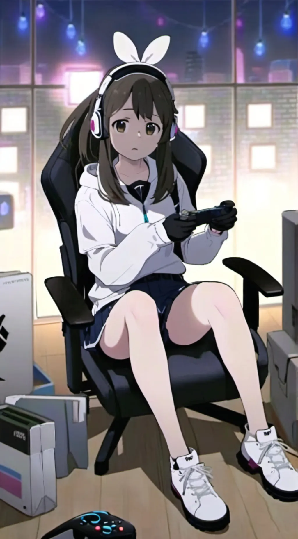 ai character: Shizuoka Naorugo background