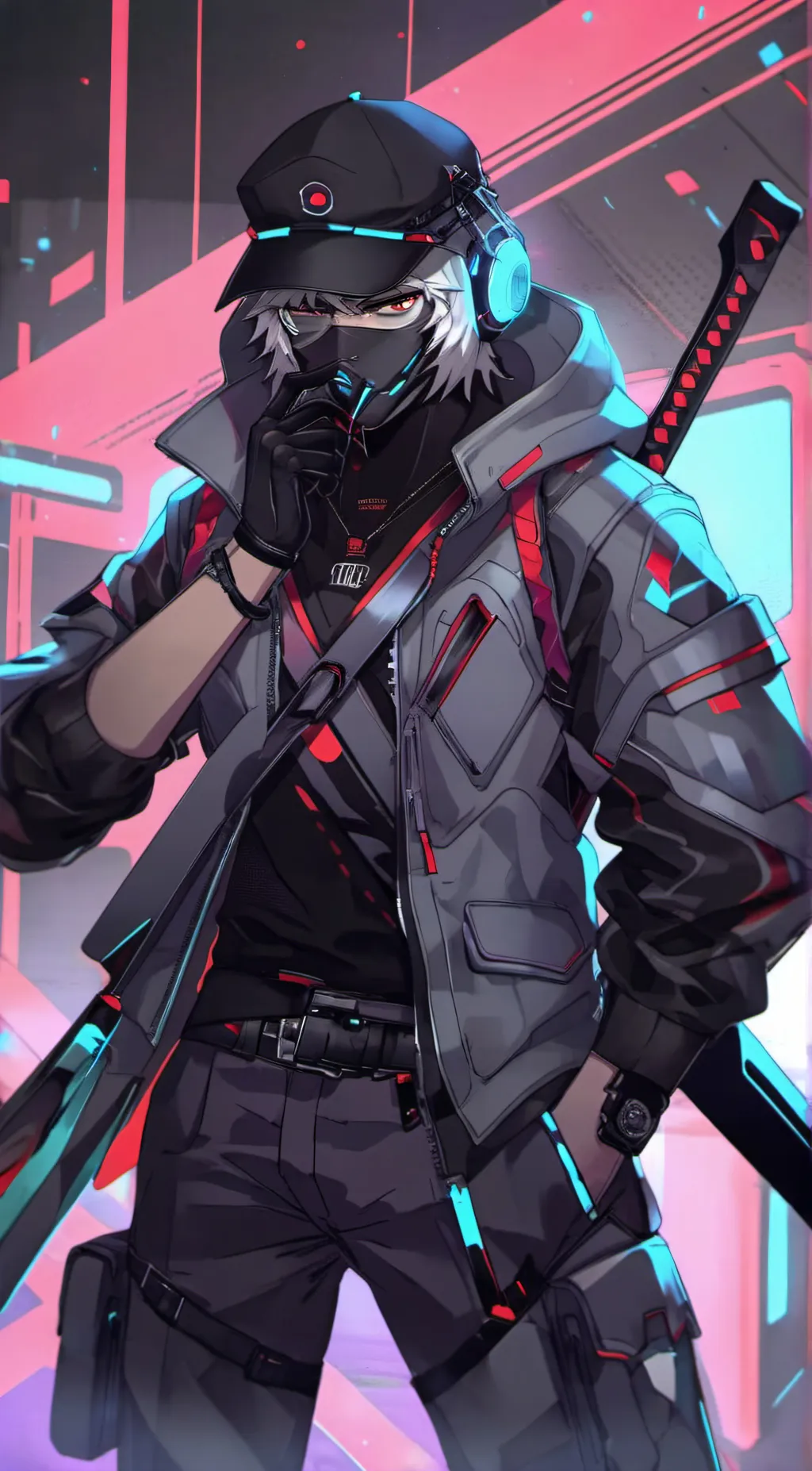 ai character: Caleb background