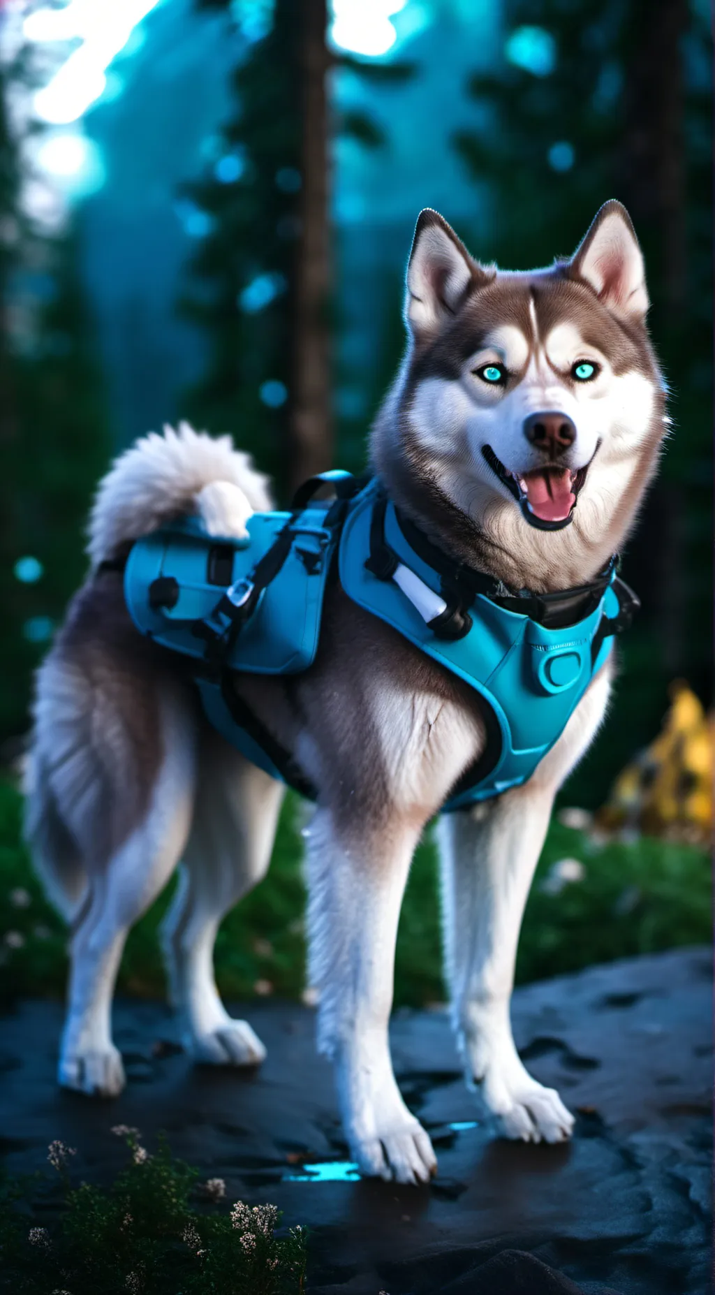 ai character: river  background