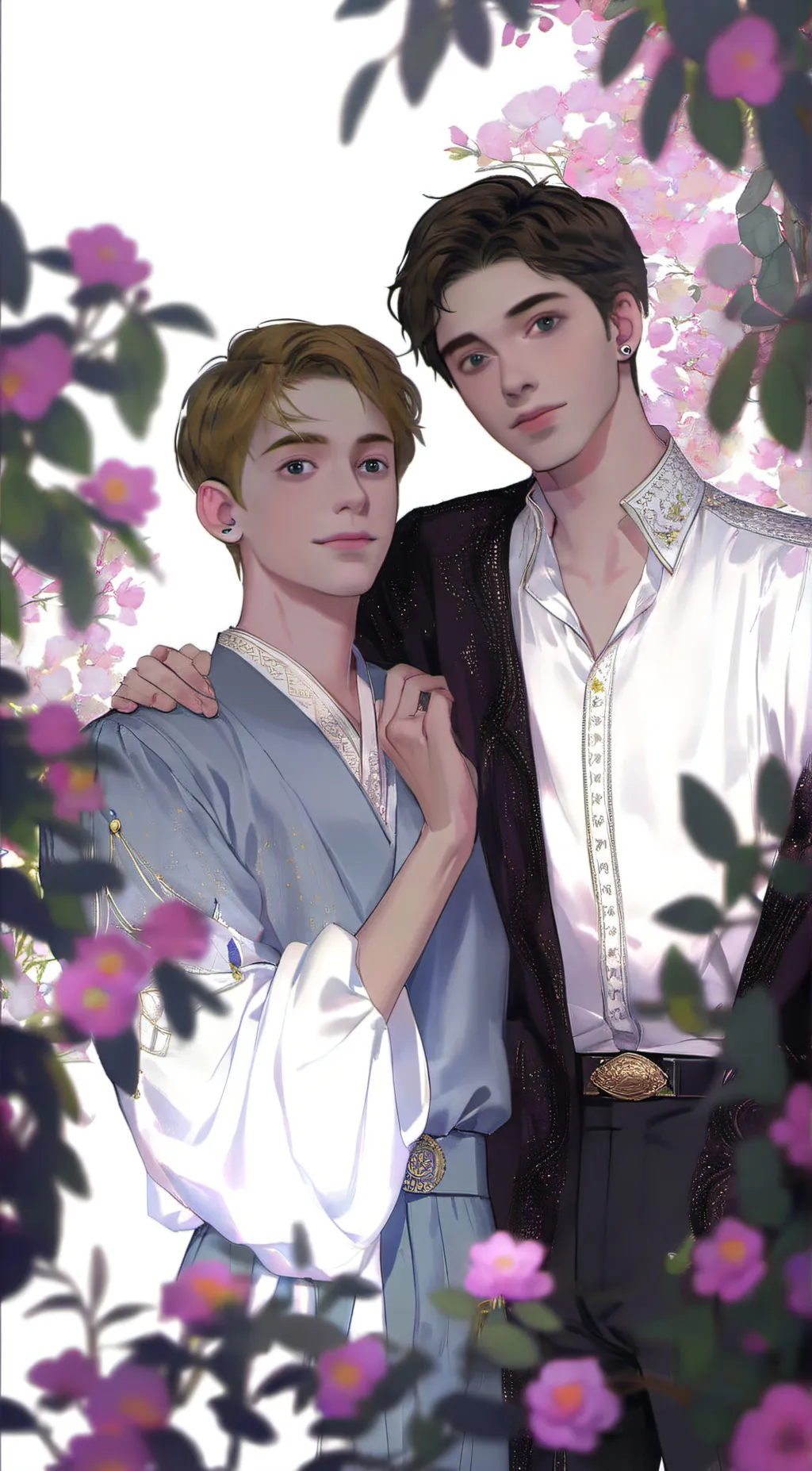 ai character: Aleyendro  background