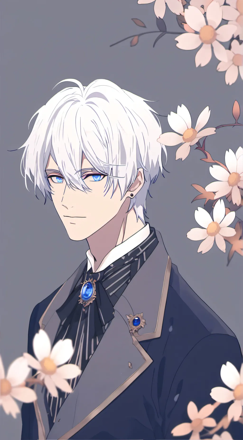 ai character: Kaito background