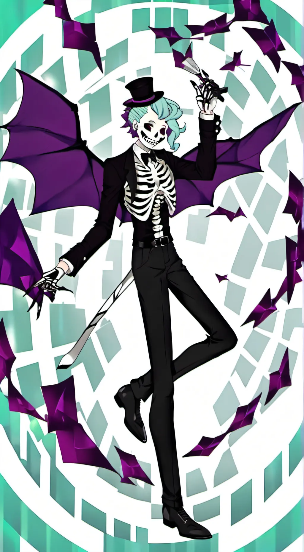 ai character: Demon lust background