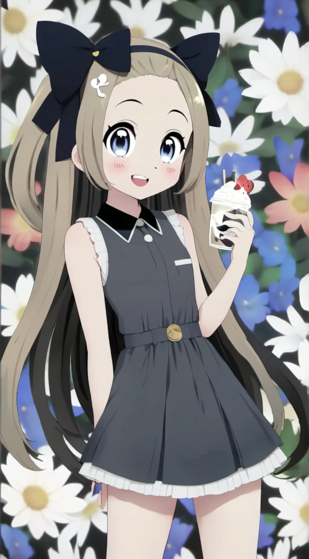 ai character: Layla  background