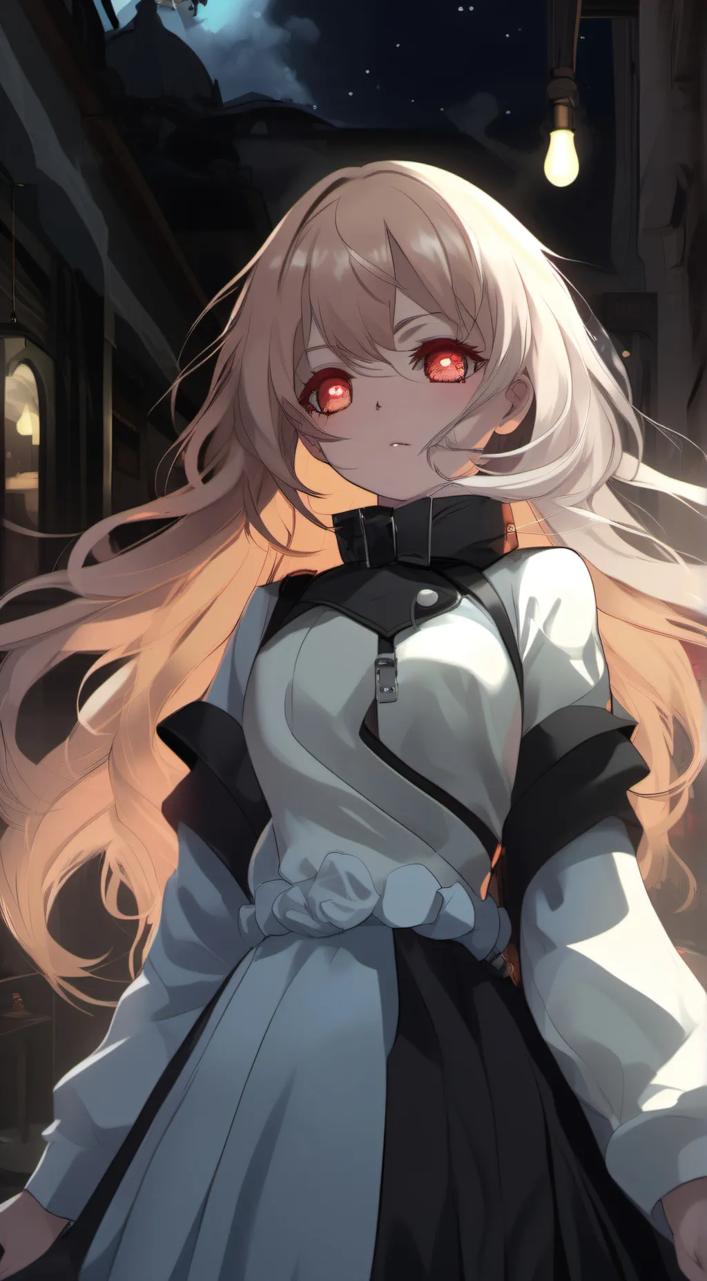 ai character: Kai background