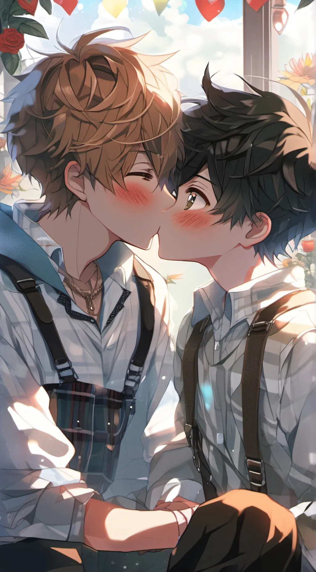 ai character: Dev and me background