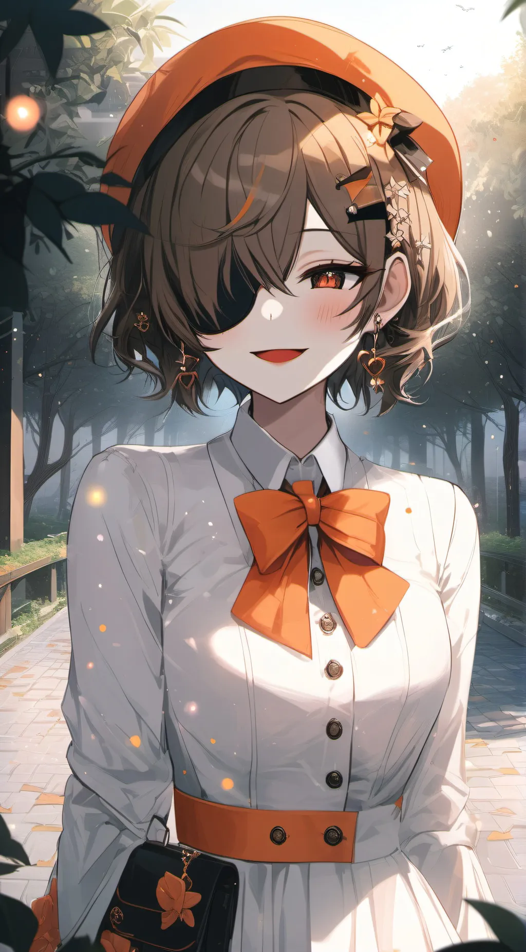 ai character: Kati  background