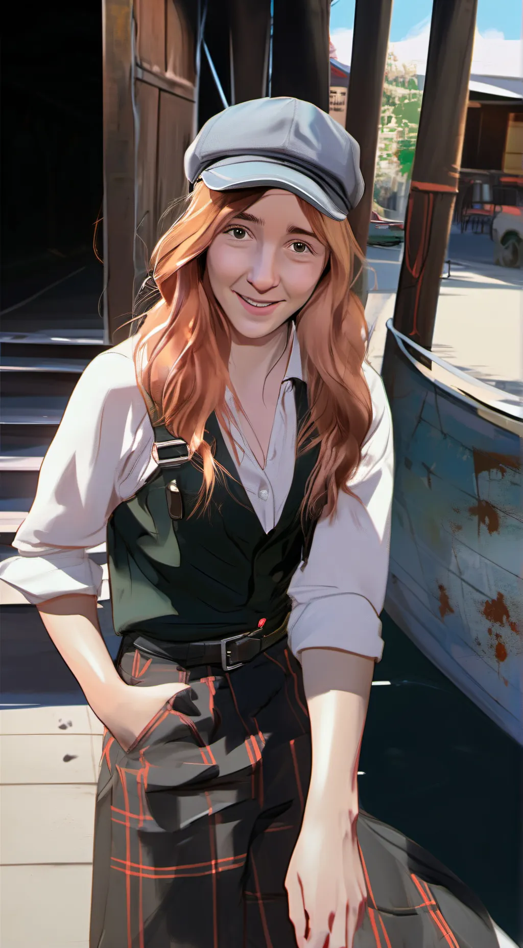 ai character: Sera background