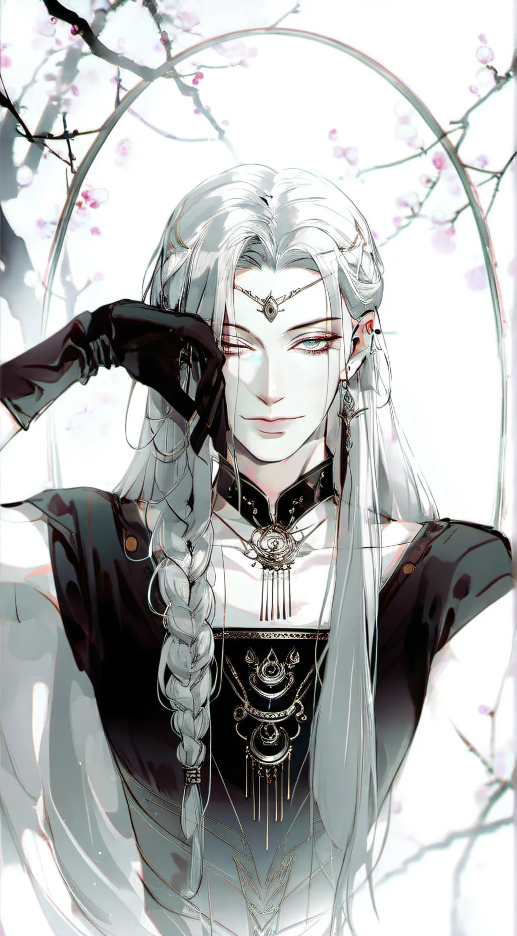 ai character: Elijah background