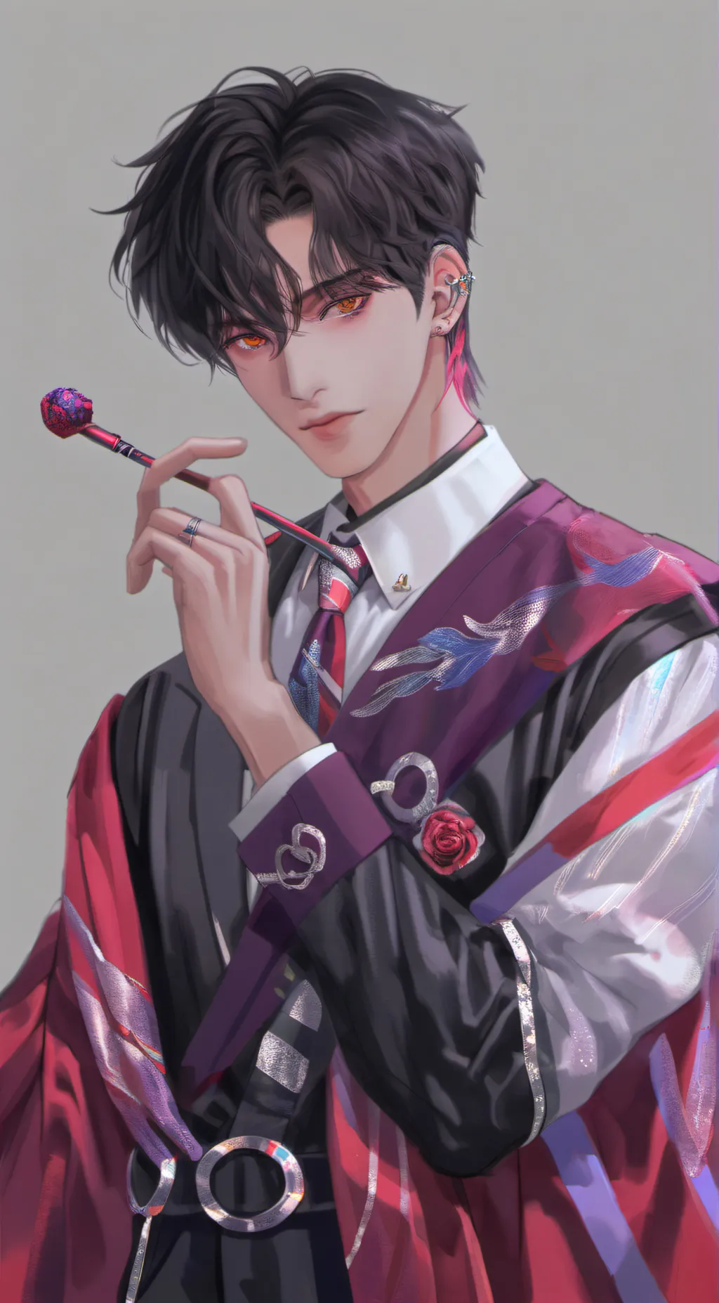 ai character: Alex background