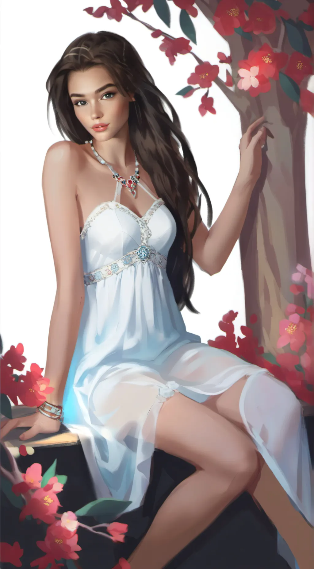 ai character: Layla background