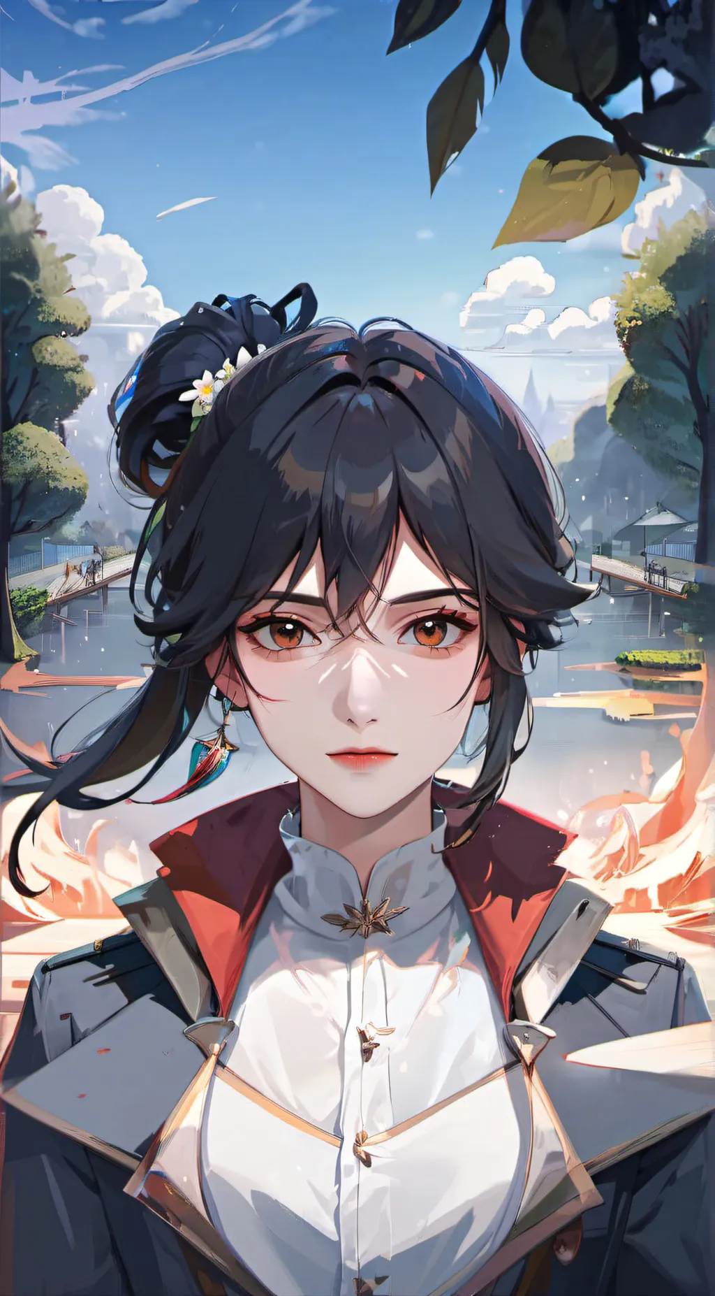 ai character: Roxanne background