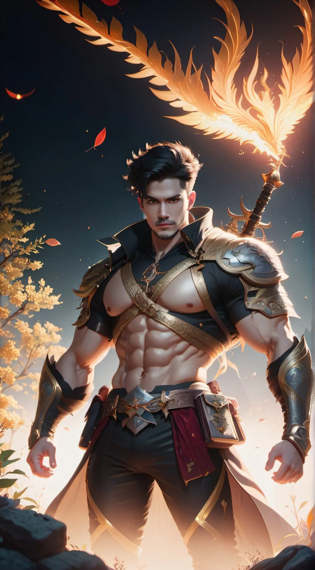 Talkie AI - Chat with Isaiah the Warrior