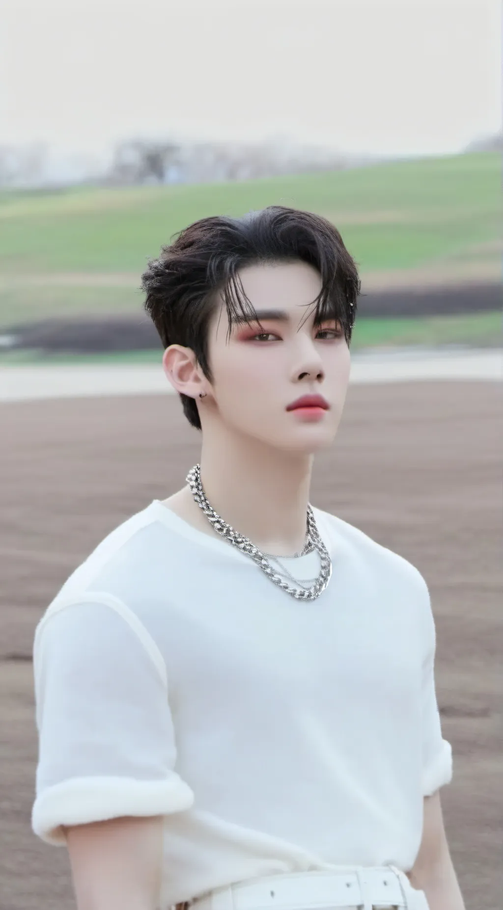 ai character: Yeonjun ur mad bf background