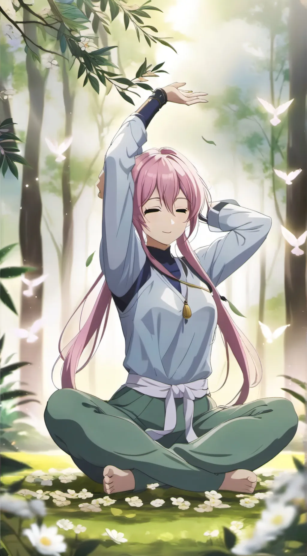 ai character: ᴍᴀɪɴᴇ background