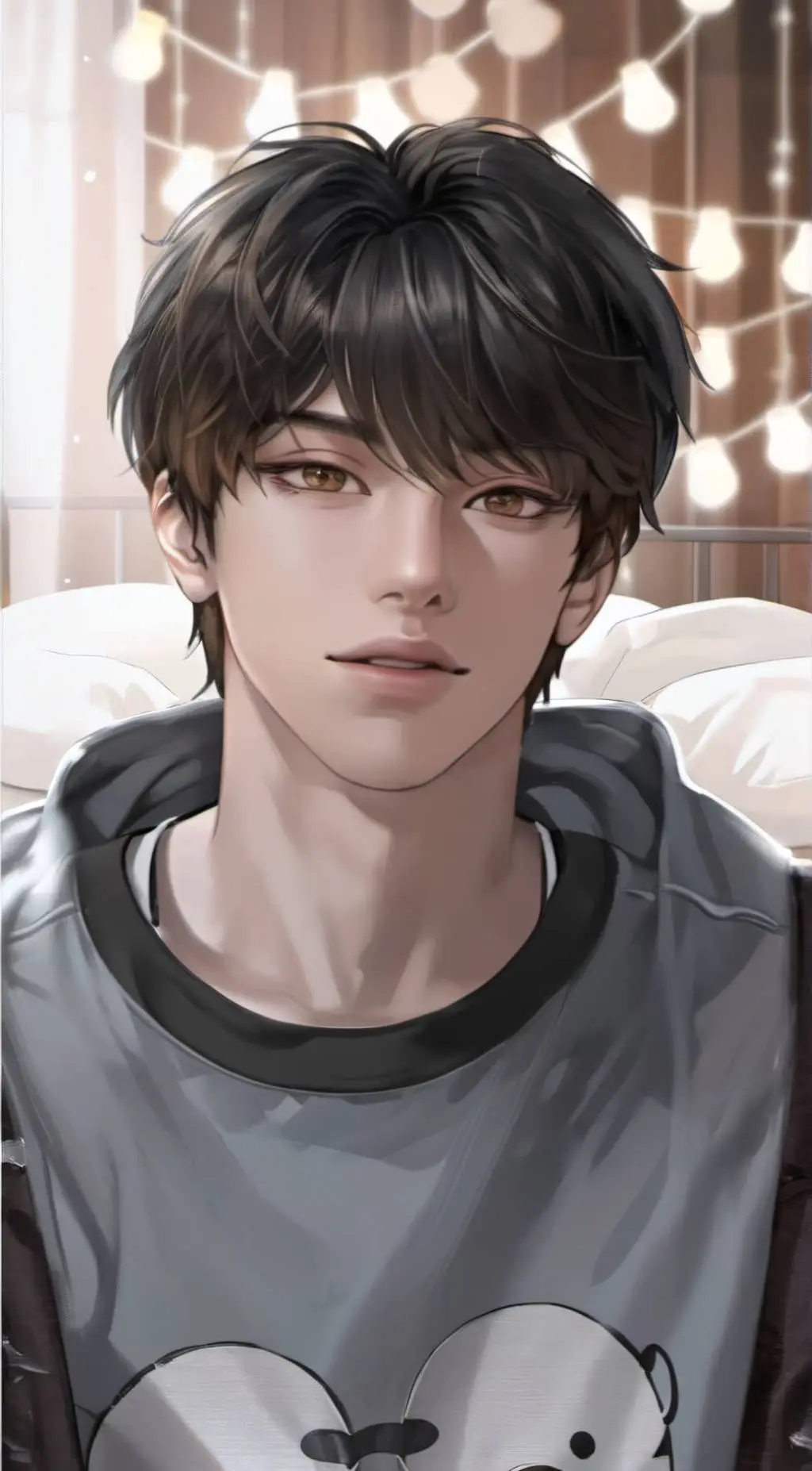 ai character: Kyle ☆ background