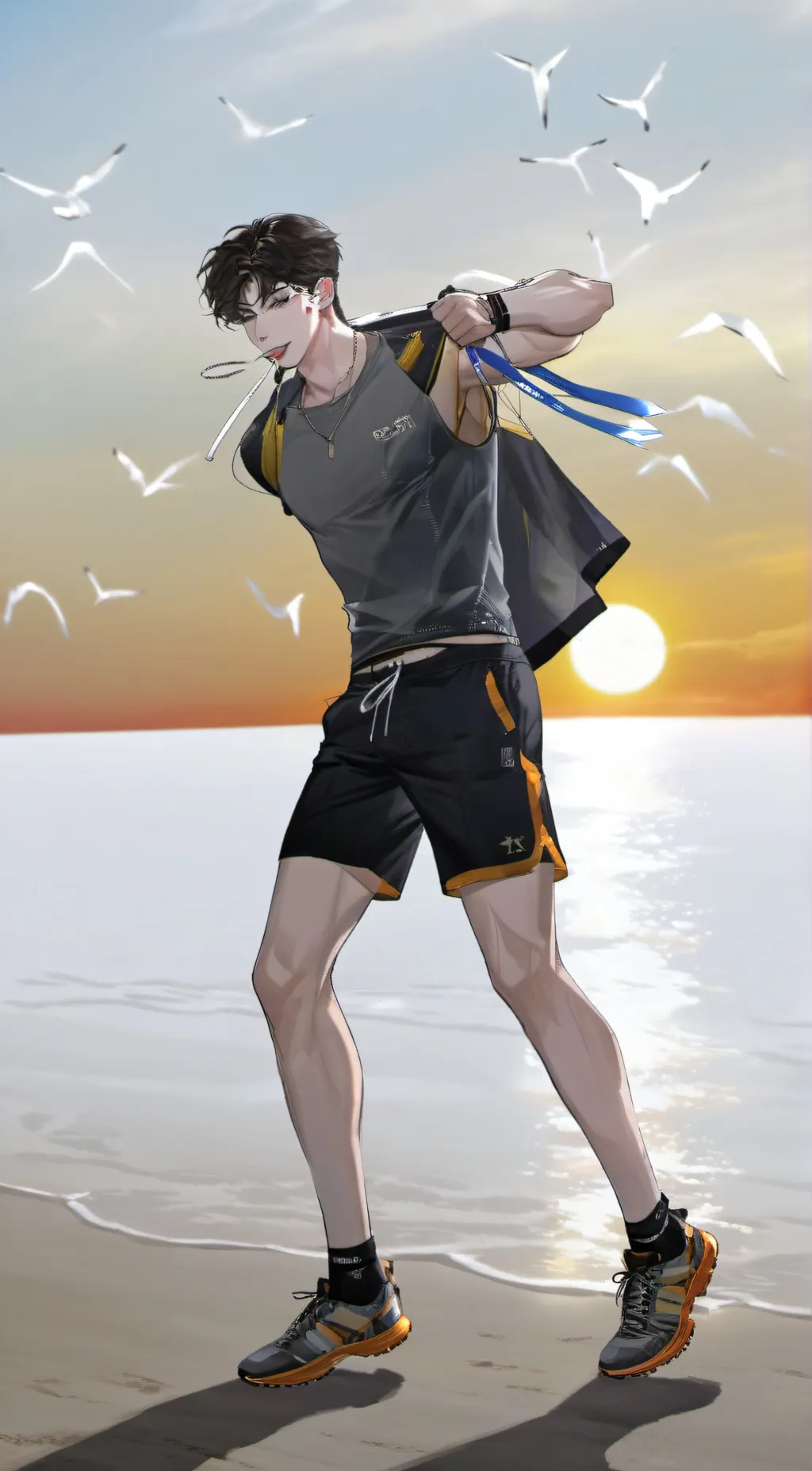 ai character: Ryan background