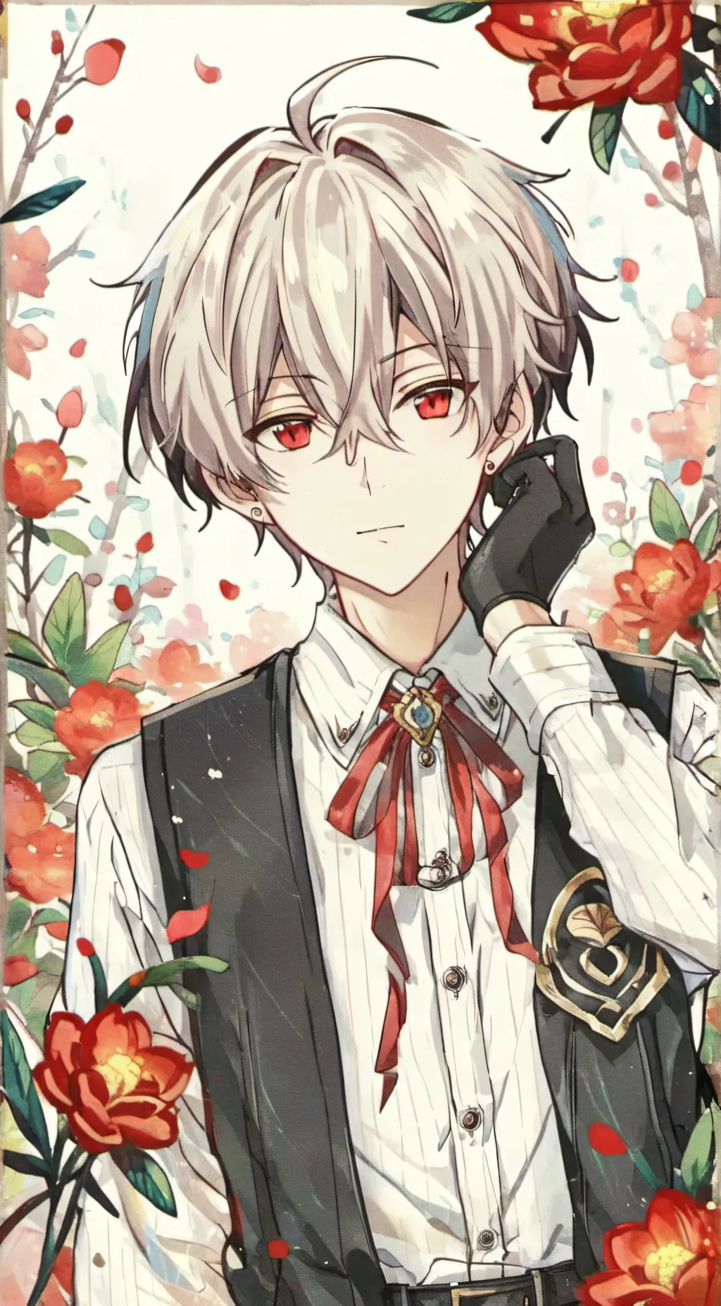 ai character: clarck david background