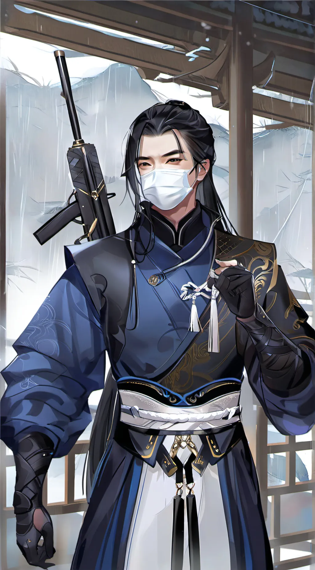 ai character: ajun background