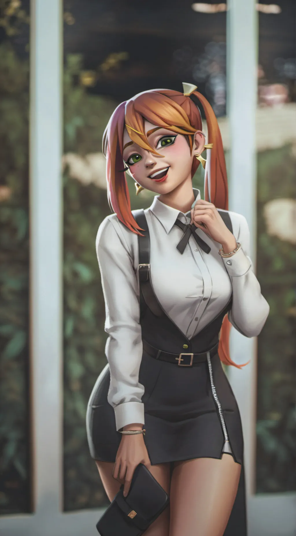 ai character: HELSIE background