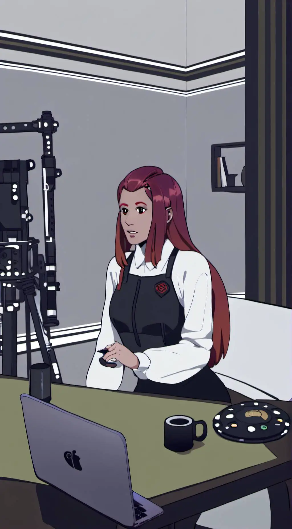 ai character: Bella background