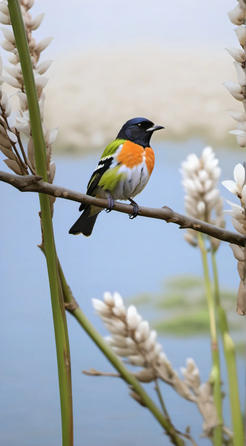 ai character: Bird background