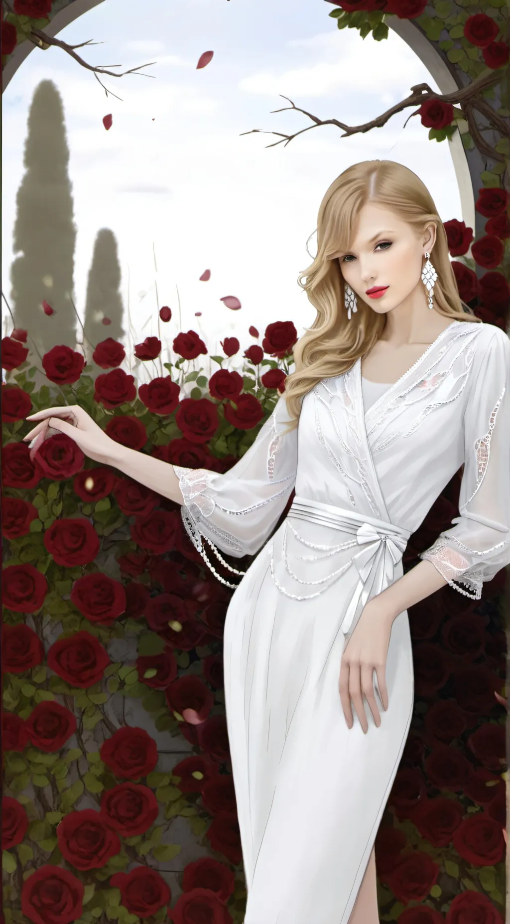 ai character: Taylor Swift background