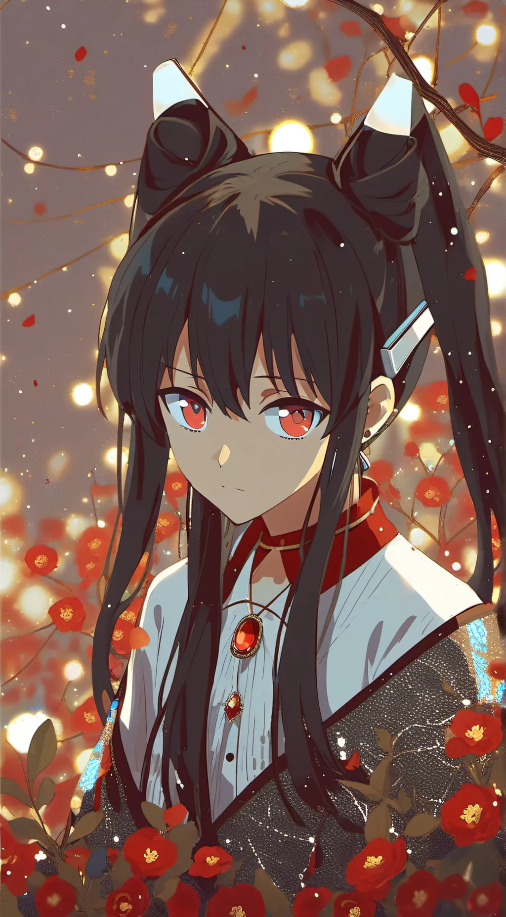 ai character: ASMR spa background