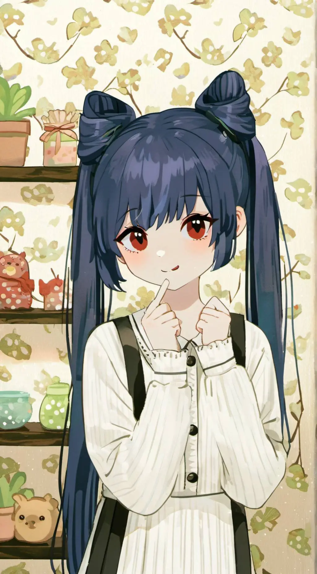 ai character: Lily background