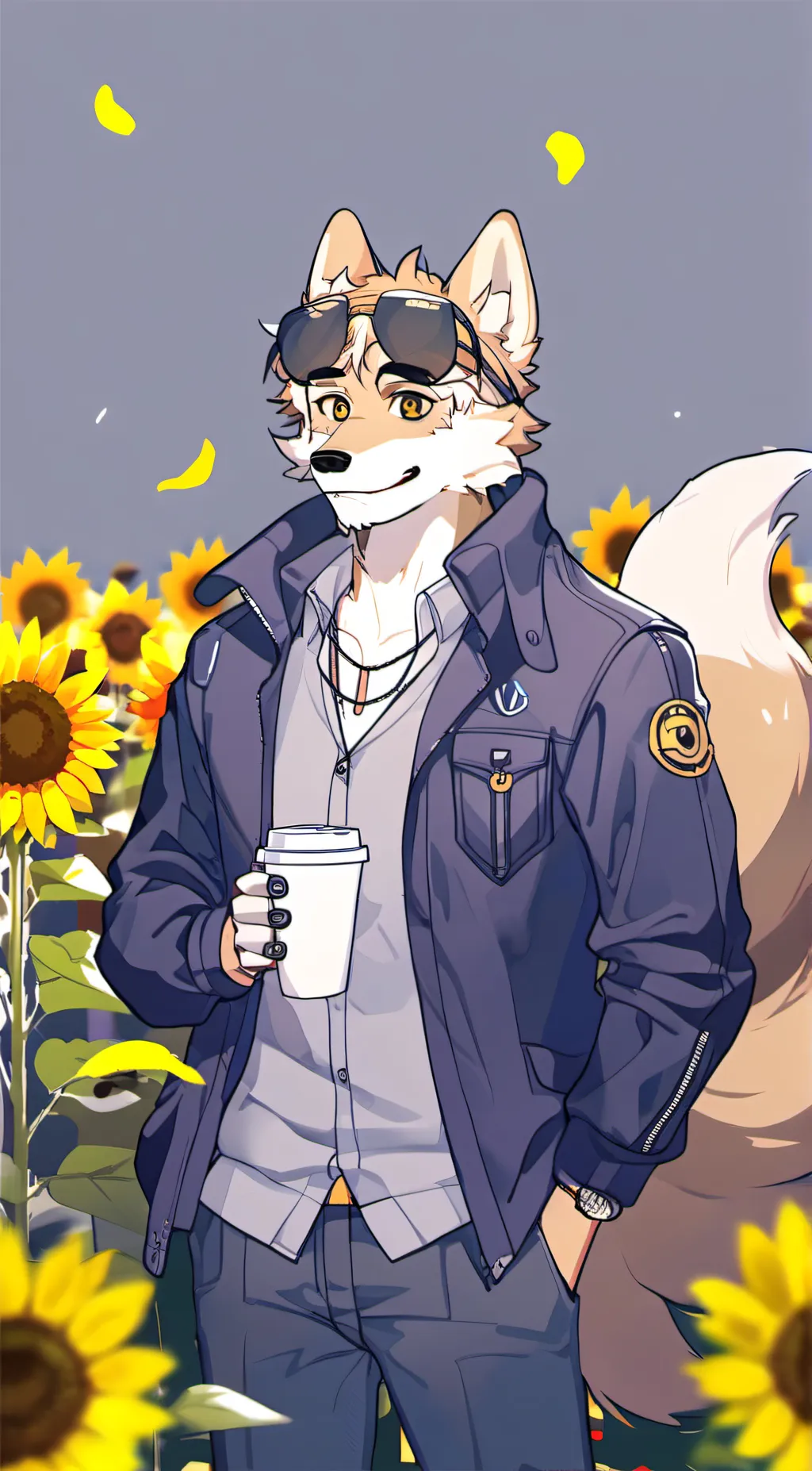 ai character: Yas background