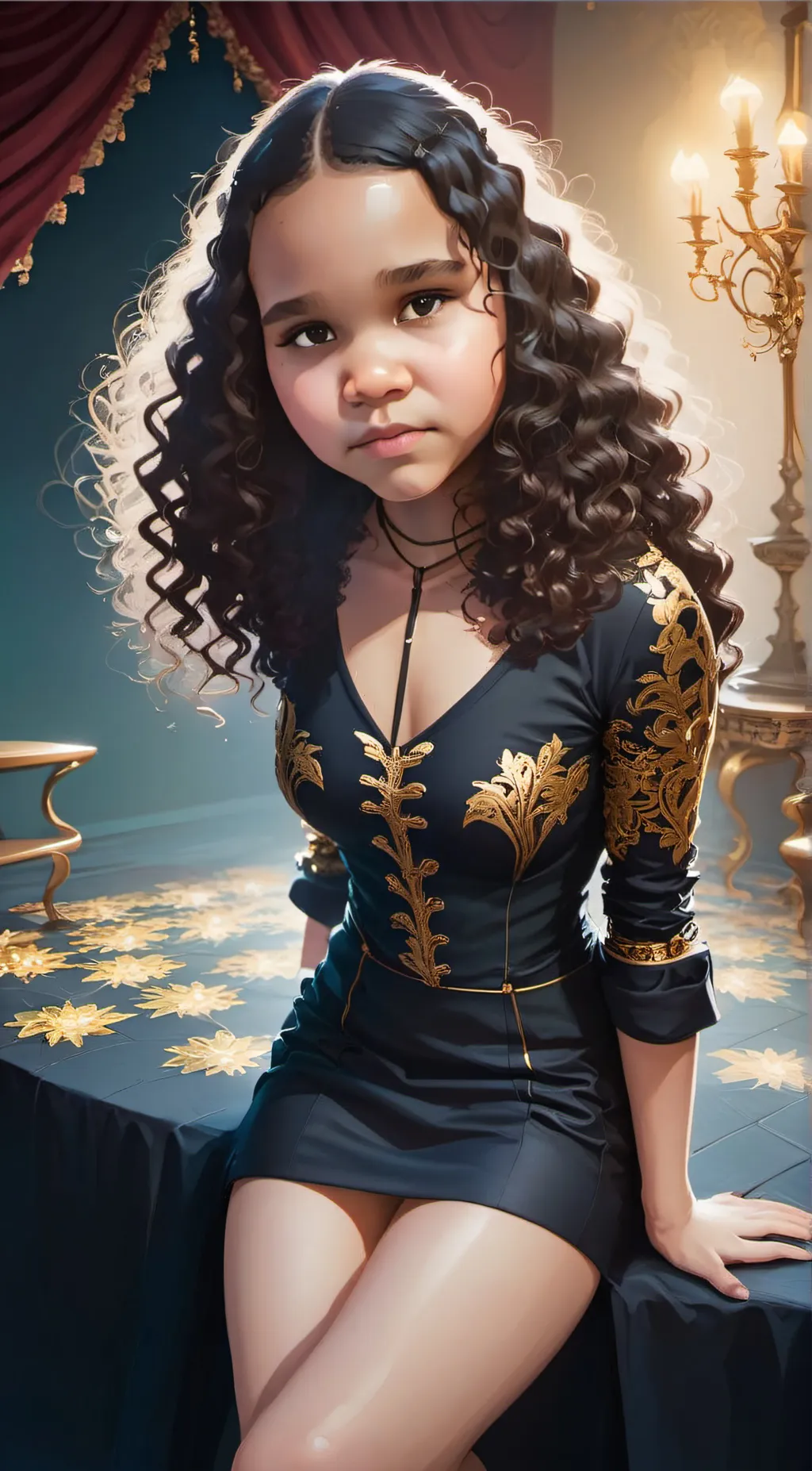 ai character: star background