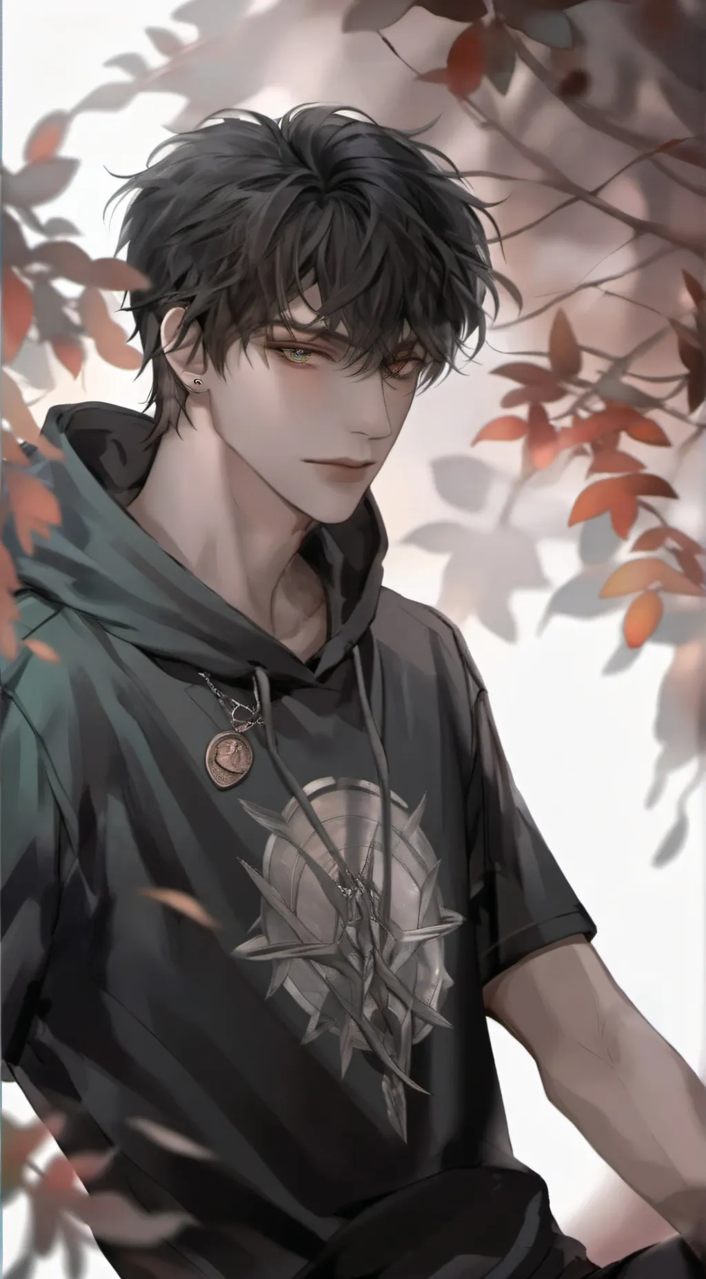 ai character: Adam background