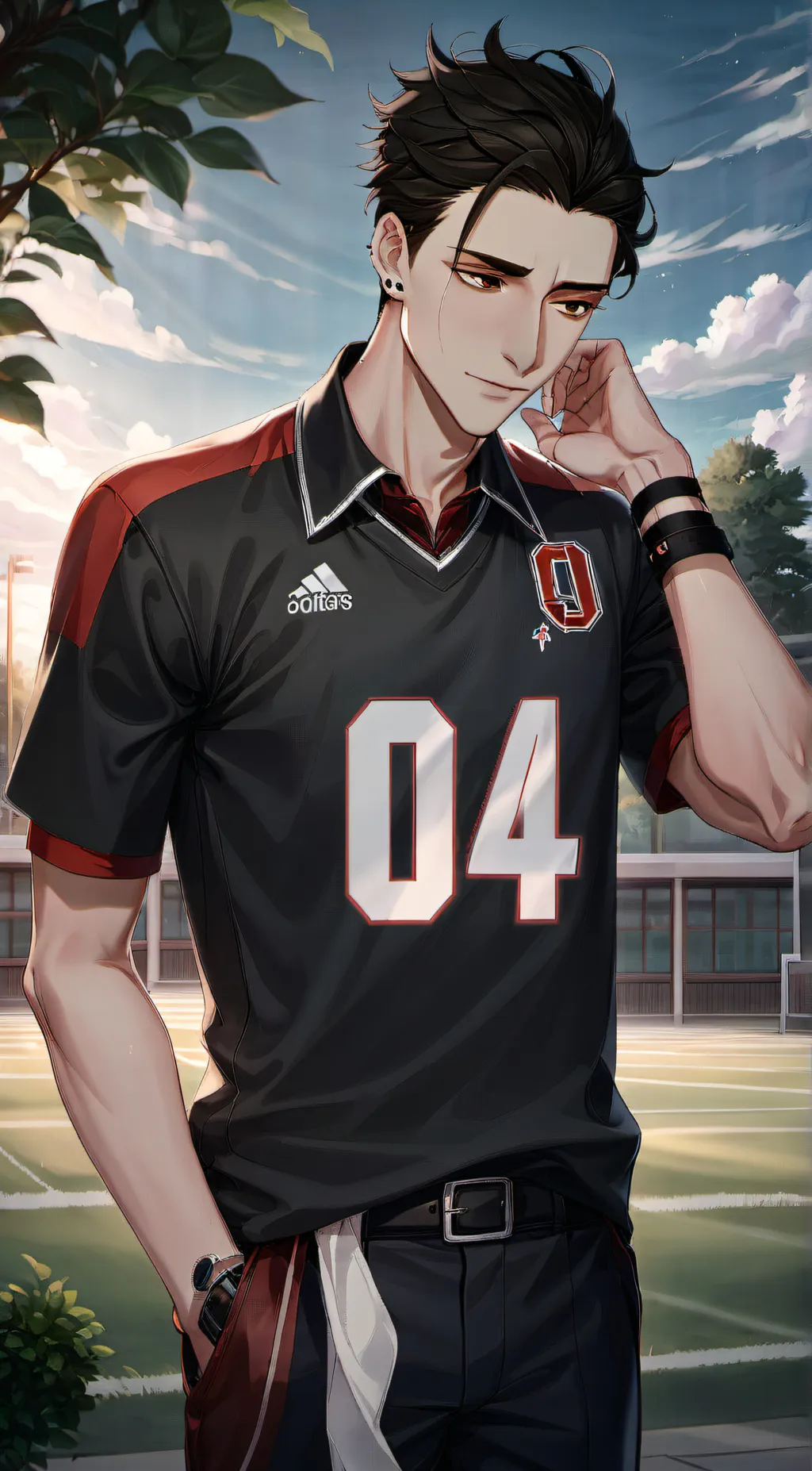 ai character: Kai background