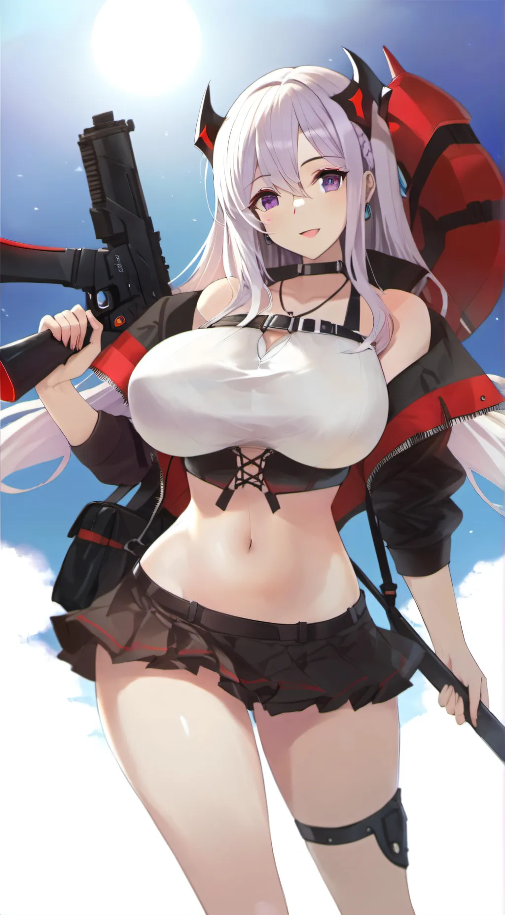 ai character: devvi mev background