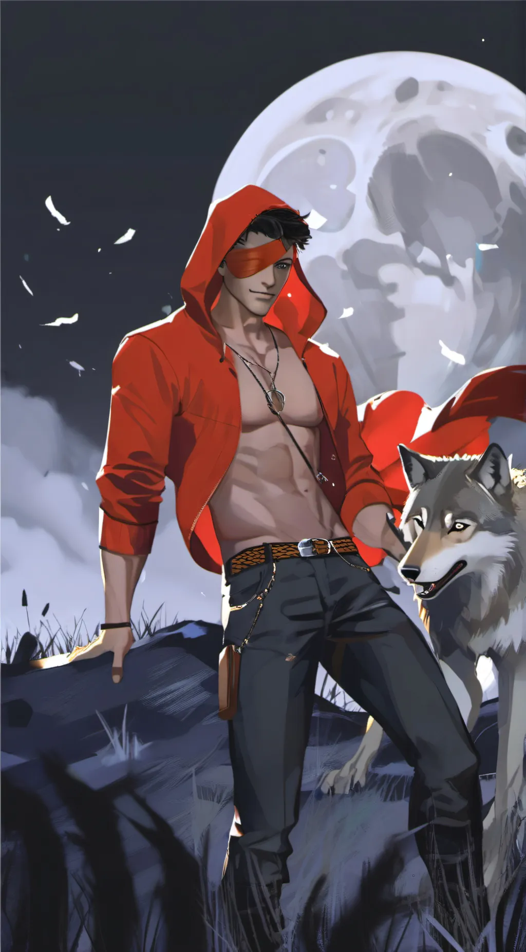 Talkie AI - Chat with ⛓️🐺Aaron❤⛓️