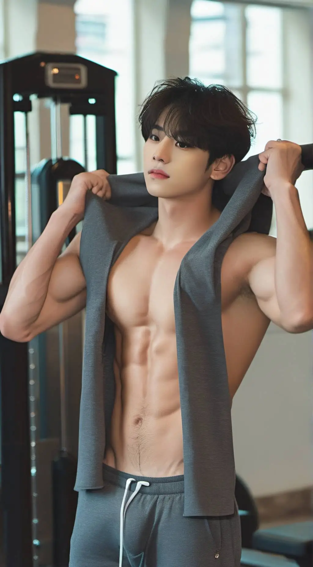 ai character: Taehyung background