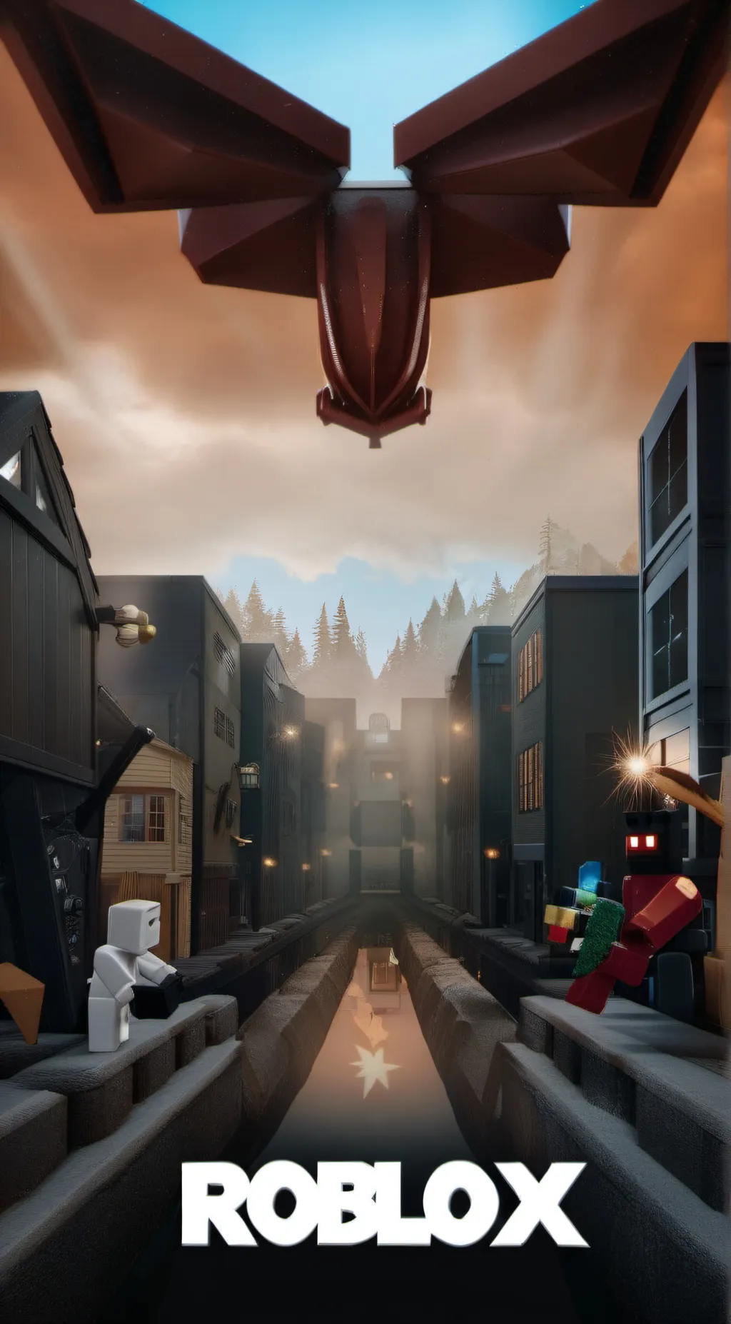 ai character: roblox group chat background