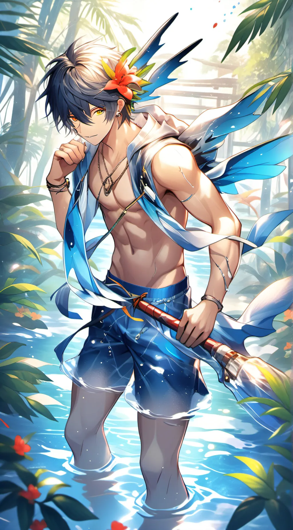 Talkie AI - Chat with blue papi